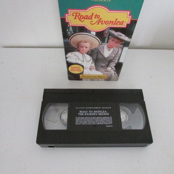VHS Tapes - Anne of Green Gables series, sequel and spinoff - Picture 7 of 8